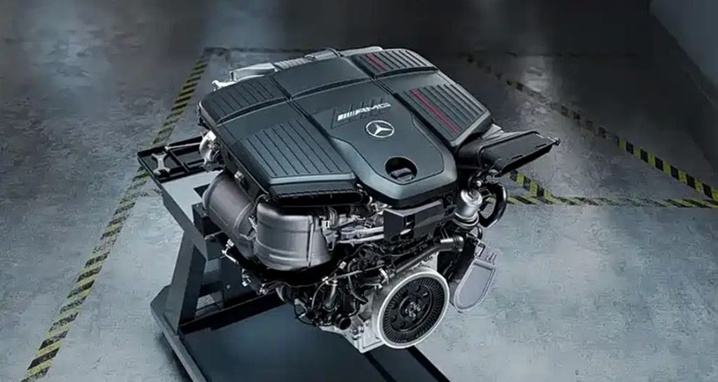 Mercedes AMG GLC 53 4MATIC motor