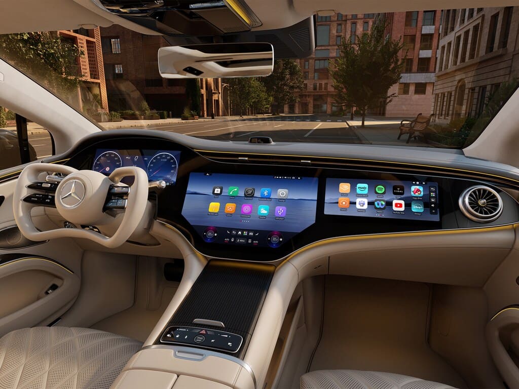 Mercedes EQS 2026 2