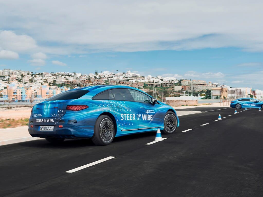 Mercedes EQS 2026