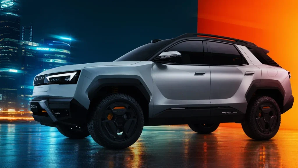 Omoda X: La estética 'Mecha' y la cámara térmica de visión nocturna asaltan el mercado de los SUV 1 OMODA X 2026