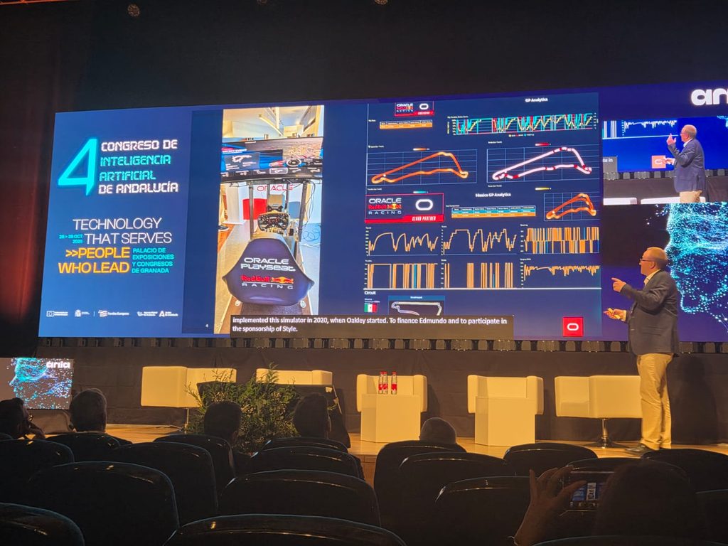 Un agente de IA repara en 5 minutos el simulador de F1 de Red Bull tras romperse con el nuevo circuito de Madrid 1 Oracle AncalucIA 2026 2