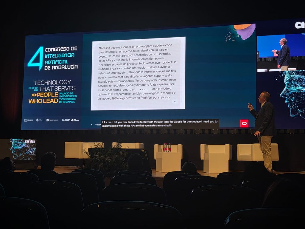 Oracle Granada IA 2026