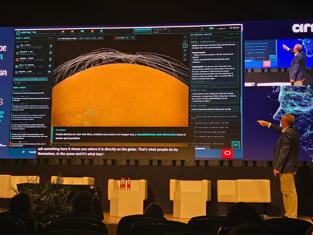 Oracle Granada IA 2026 casos practivos