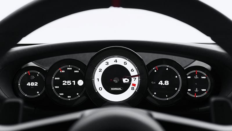 Porsche Mission S: El nuevo deportivo de motor central que entierra los complejos y apunta por encima del 911 2 Porsche Mission S volante