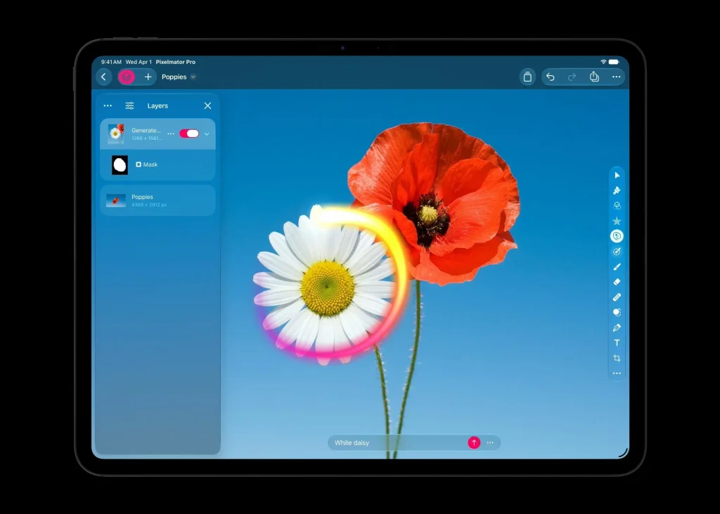 apple ia pixelmator pro