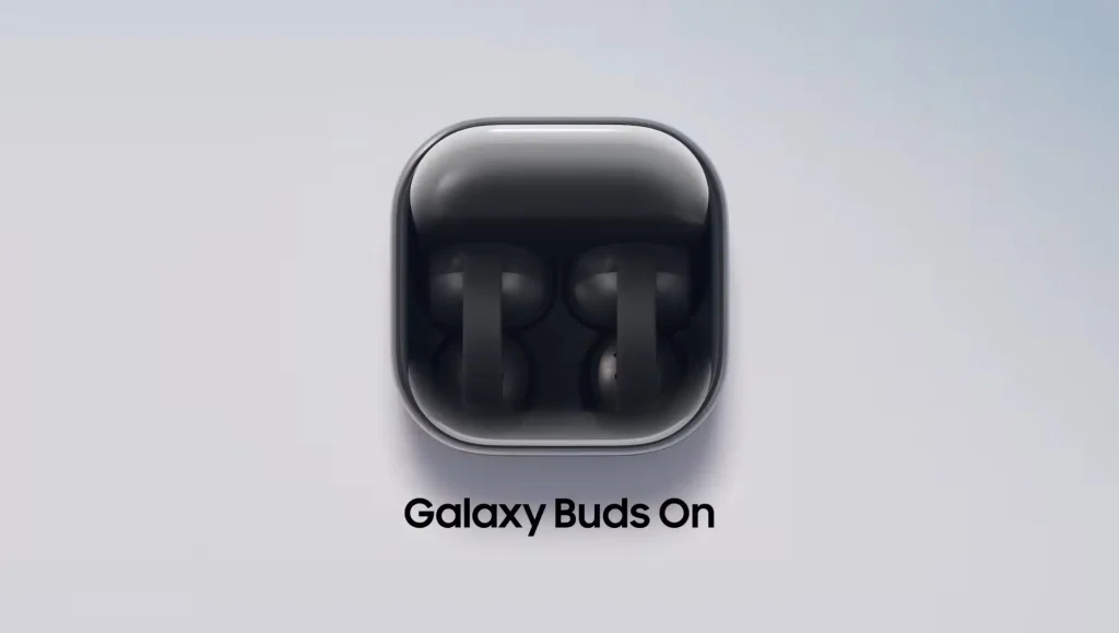 galaxy buds on 3