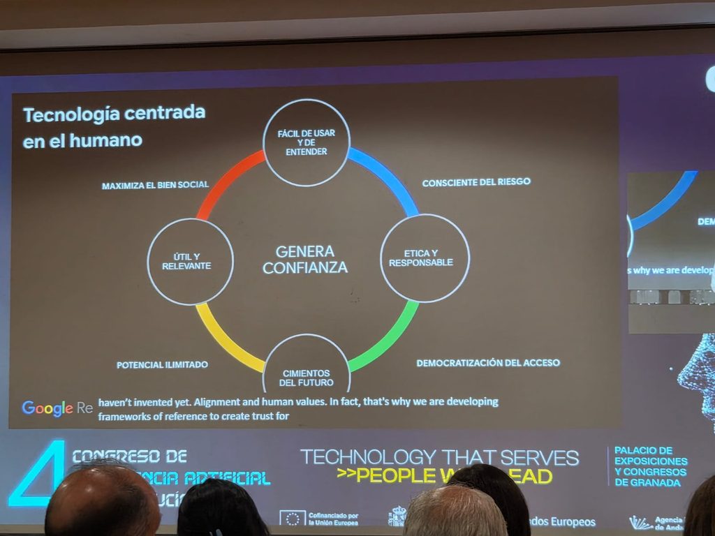 La brecha de la desconfianza: Pilar Manchón alerta en #TAIGranada de que la IA fracasará si solo beneficia a las élites económicas 1 generar confianza Pilar Manchon