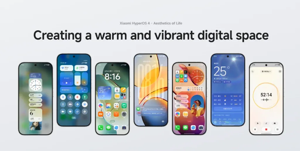 Xiaomi rompe barreras: HyperOS 4 conecta de forma nativa los móviles Android con el ecosistema de Apple 1 hyperos 4 xiaomi soft light glass imagen