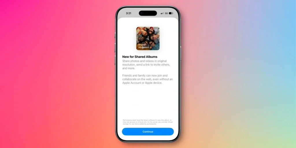 Apple lanza iOS 27.2: Álbumes compartidos renovados y alianza con Google para rastrear imágenes con SynthID 1 iOS 27.2 2026