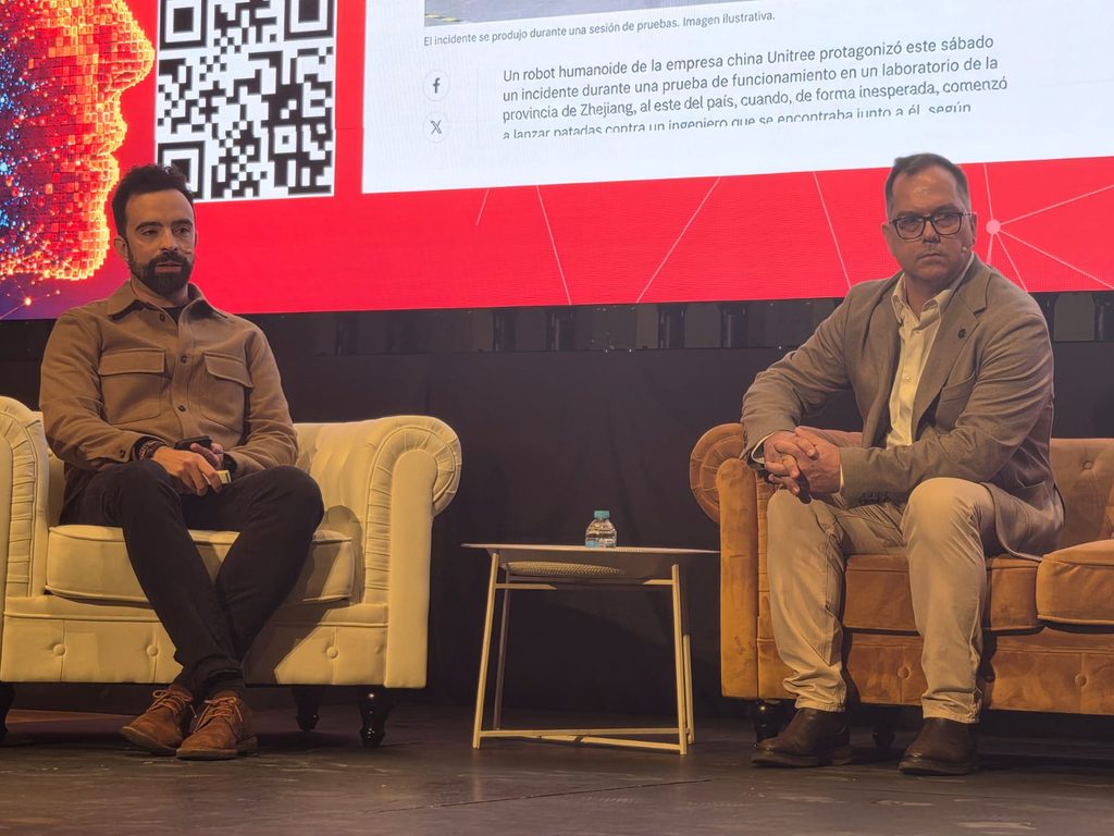 ¿Puede matarte un algoritmo? «Hoy por hoy no, pero esperemos que nunca»: el aviso de Sergio Damas en #TAIGranada2031 2 puede matar un algoritmo 3