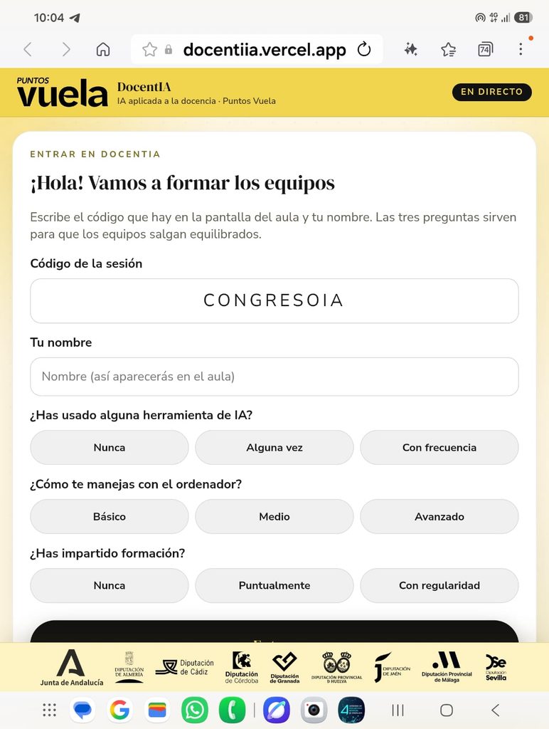 puntos vuela AndalucIA26