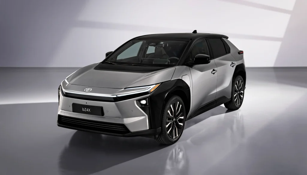 toyota bz4x exterior frontal